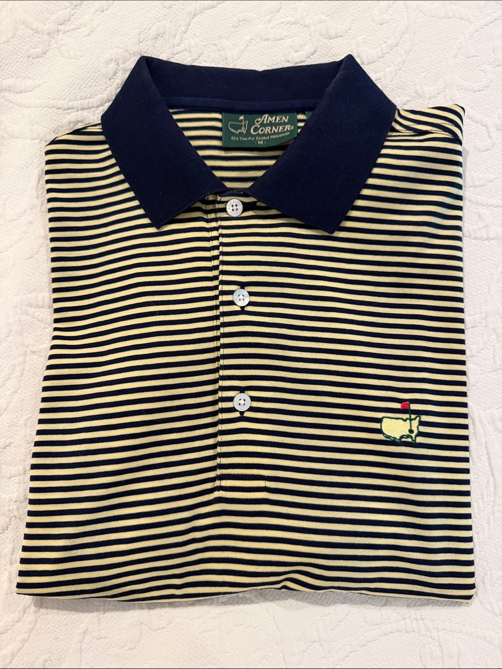 ⛳️ Masters Mens Polo - Medium